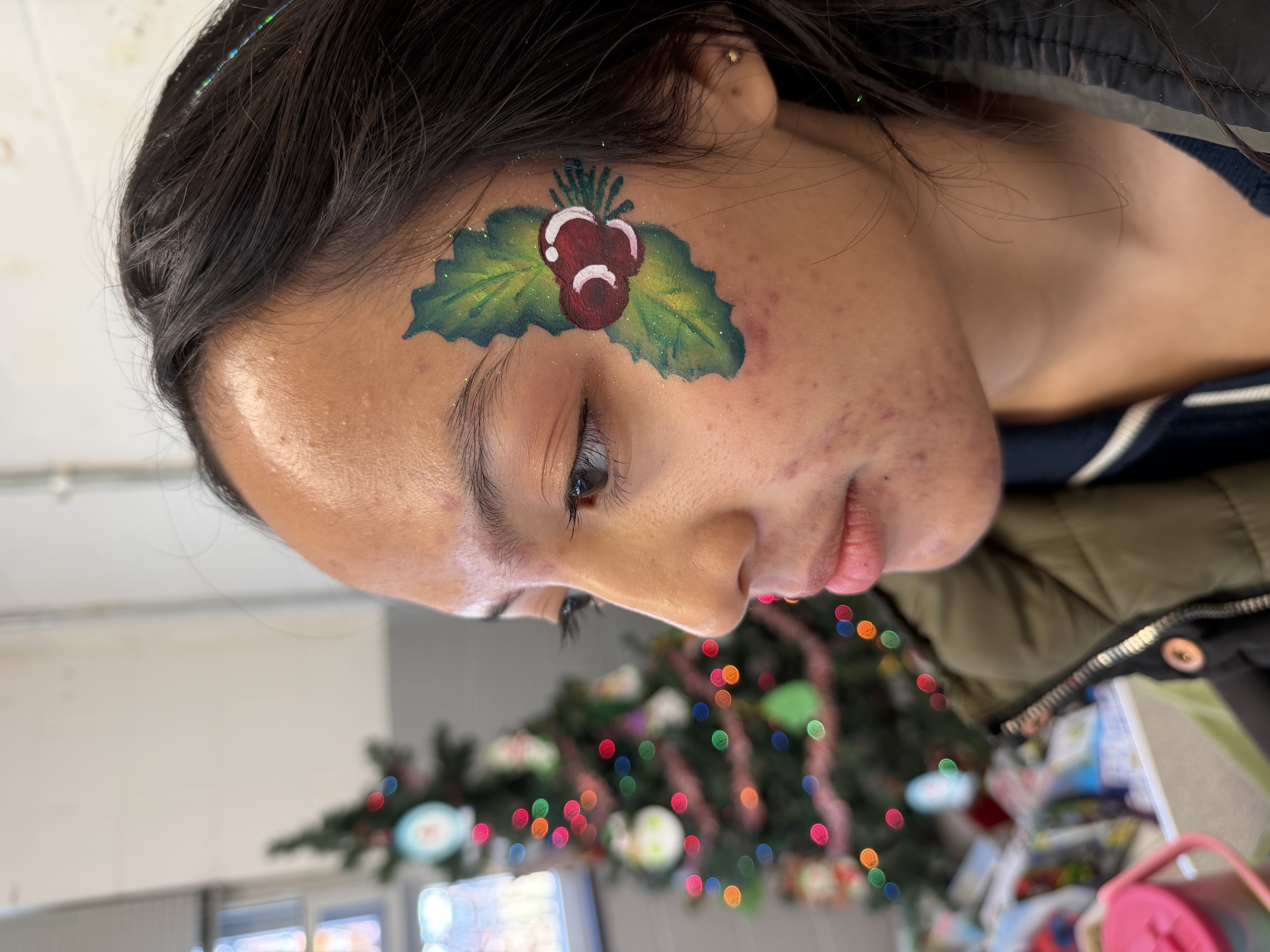 ✨ holiday designs face painting bowling green kentucky