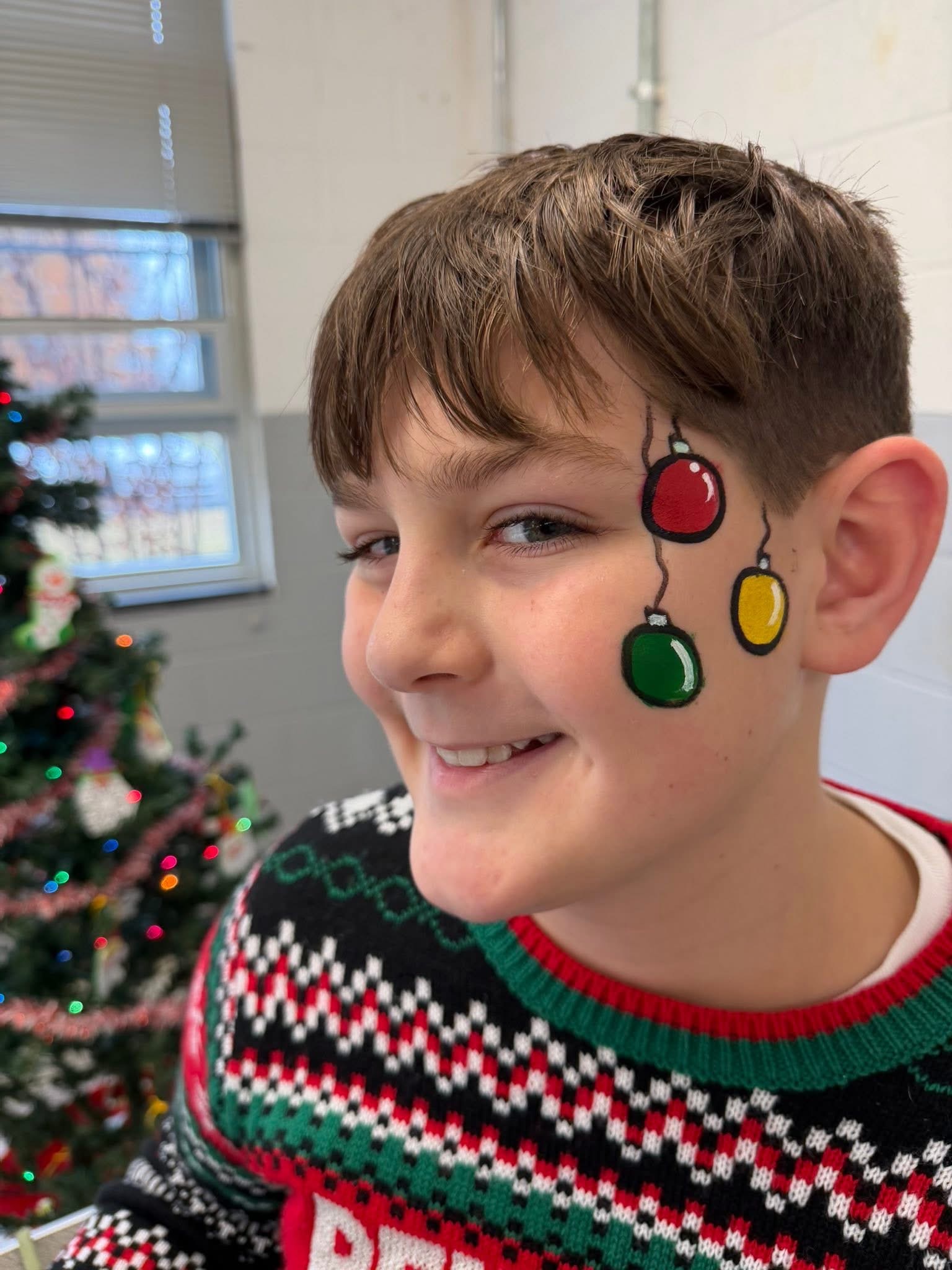✨ holiday designs face painting bowling green kentucky