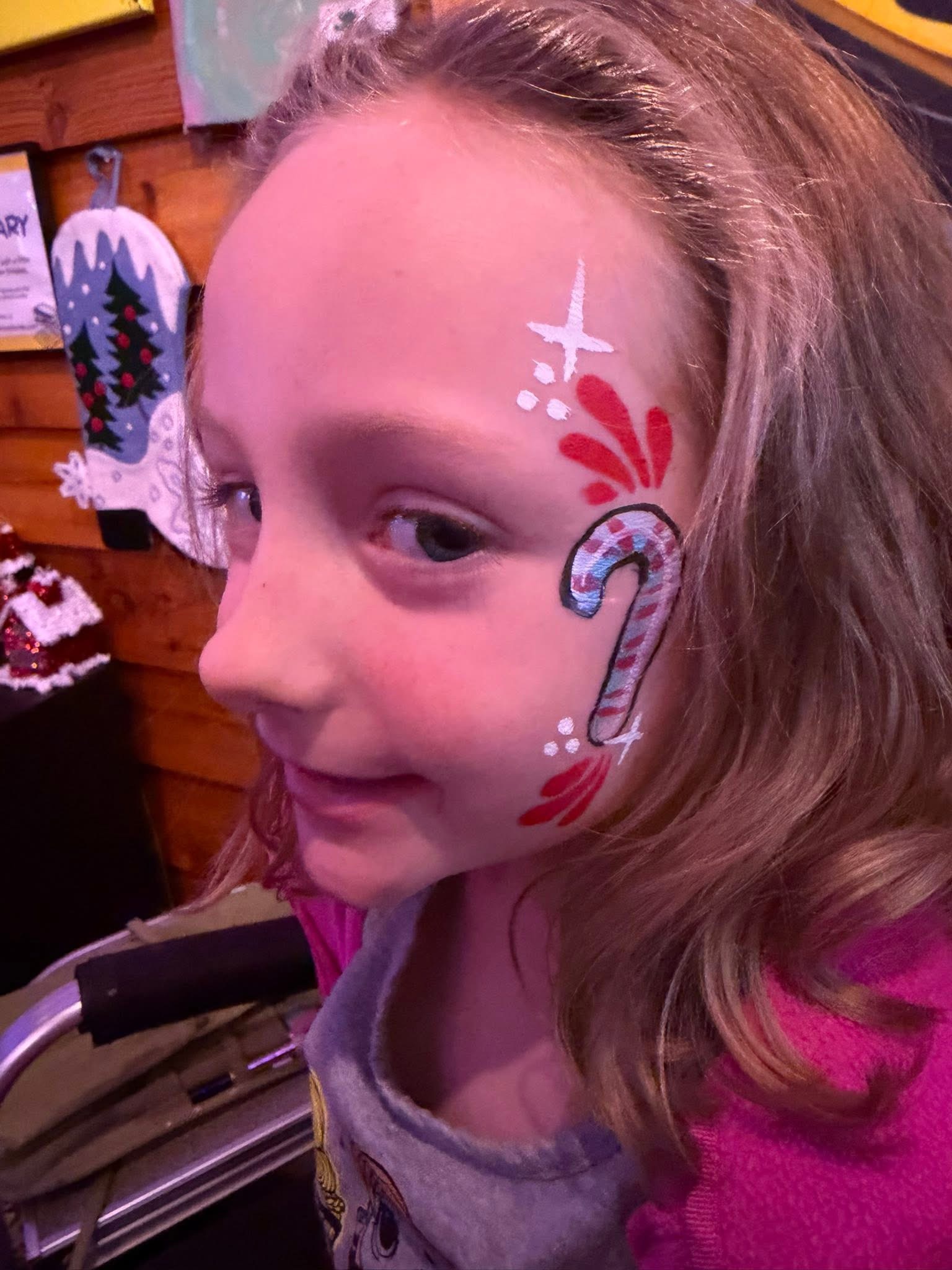 ✨ holiday designs face painting bowling green kentucky