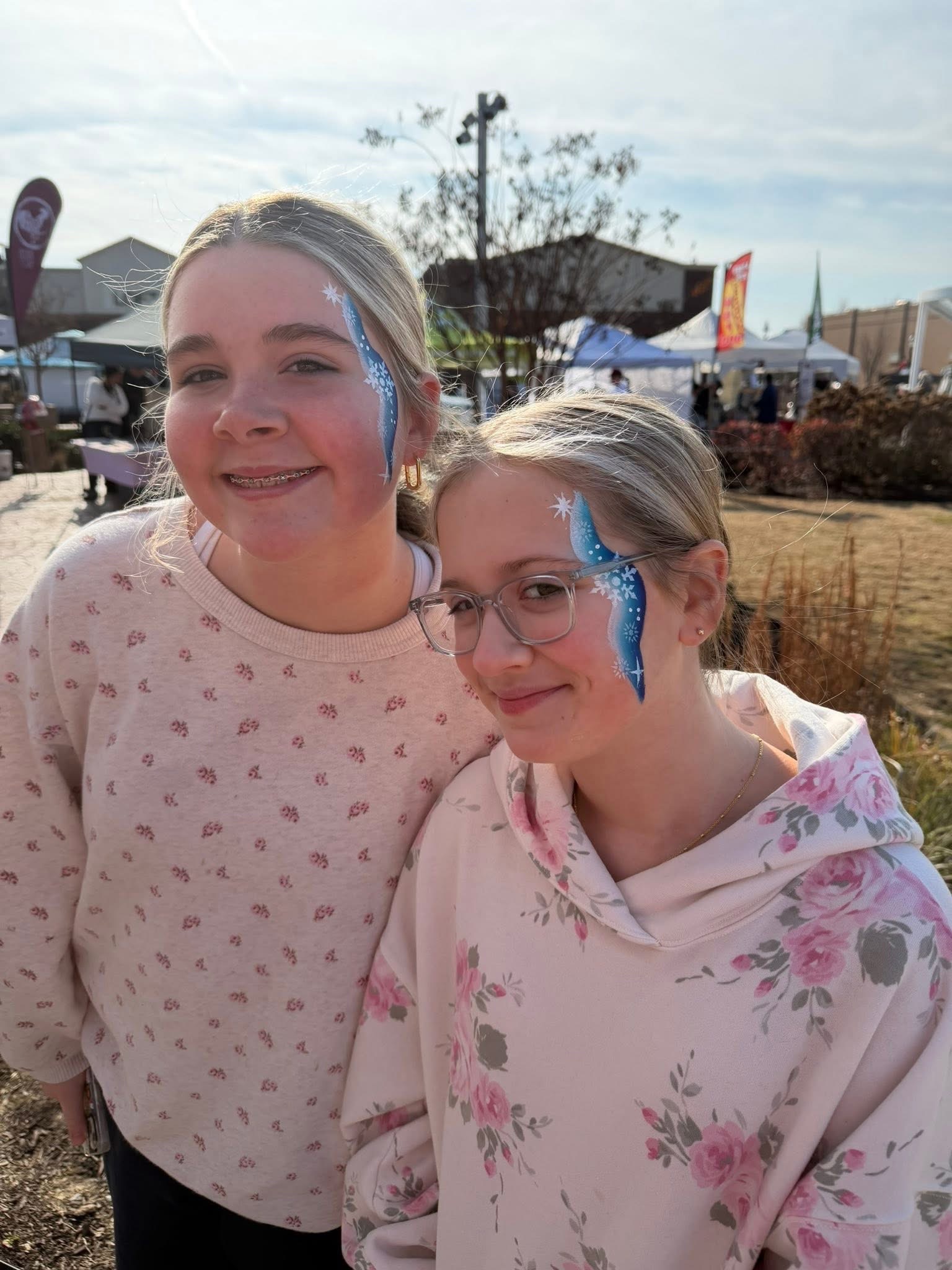 ✨ holiday designs face painting bowling green kentucky
