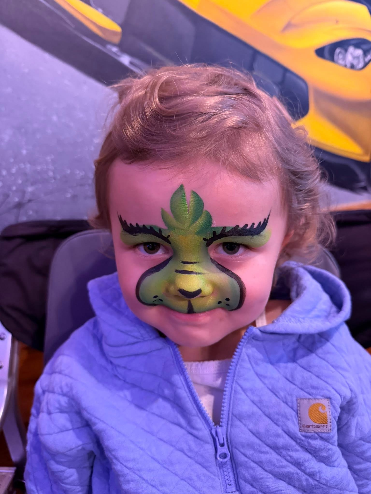 ✨ holiday designs face painting bowling green kentucky